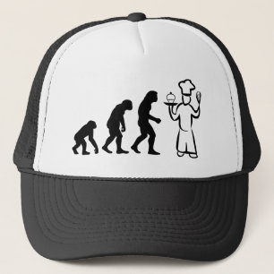 Gorra De Camionero Evolución de Baker