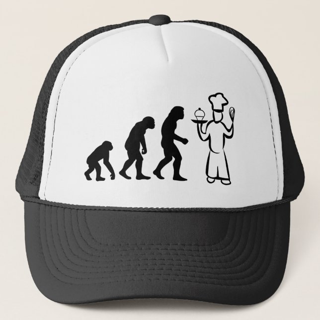 Gorra De Camionero Evolución de Baker (Anverso)