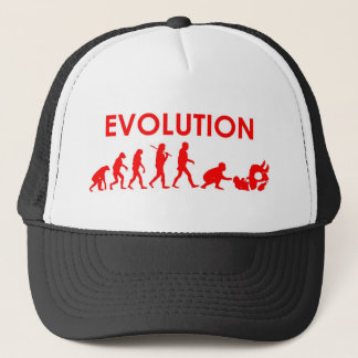 Gorra De Camionero Evolución de Jiu Jitsu