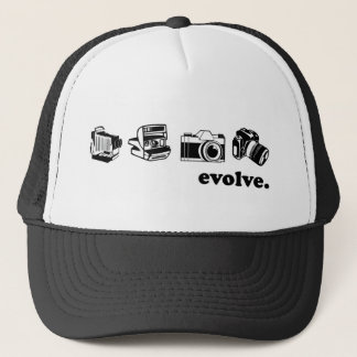 Gorra De Camionero Evolución de la cámara