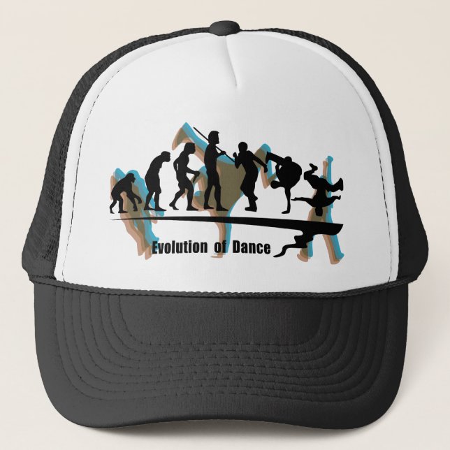 Gorra De Camionero Evolución de la danza (Anverso)