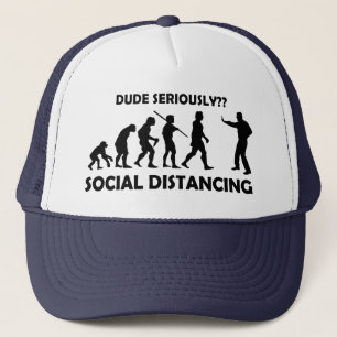 Gorra De Camionero Evolución De La Distancia Social