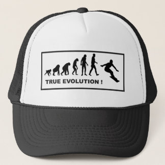 Gorra De Camionero evolución de la snowboard