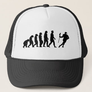Gorra De Camionero Evolución de Lacrosse - Lacrosse divertida