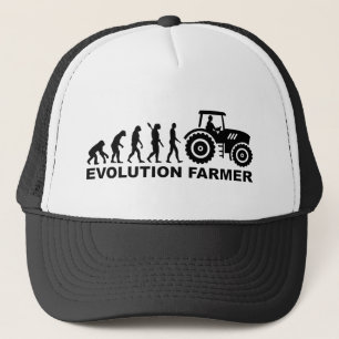 Gorra De Camionero Evolución de los agricultores