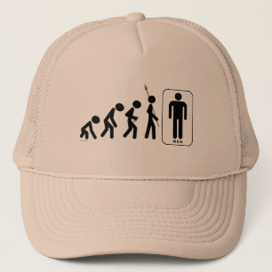 Gorra De Camionero Evolución de los hombres