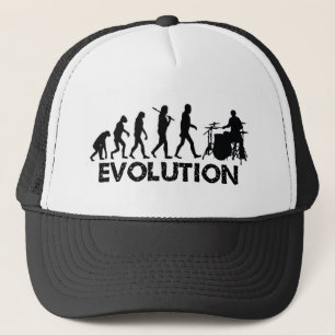 Gorra De Camionero Evolución de un batería