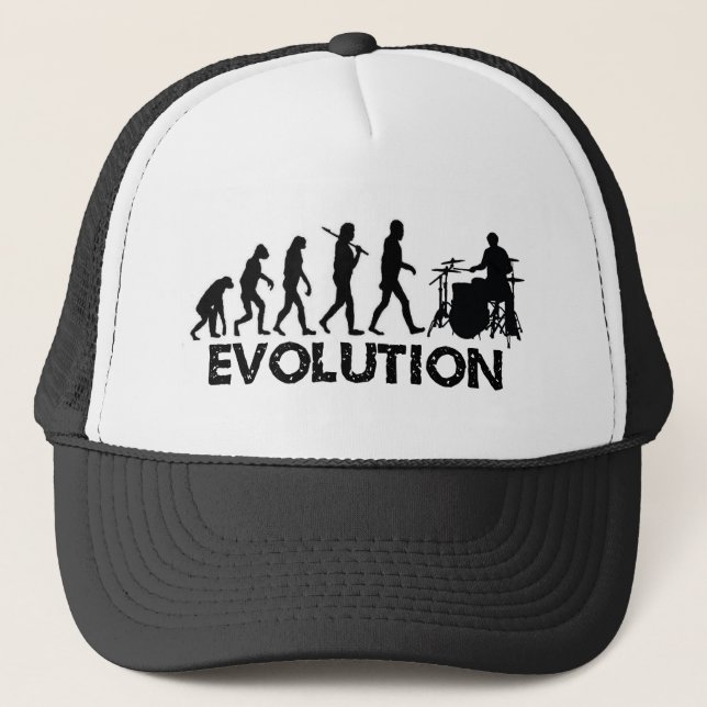 Gorra De Camionero Evolución de un batería (Anverso)