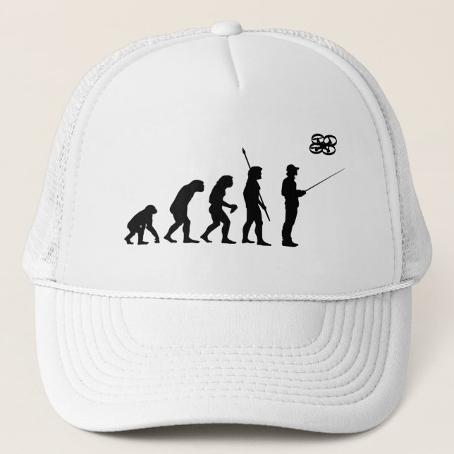 Gorra De Camionero Evolución del abejón (Anverso)