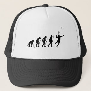 Gorra De Camionero Evolución del bádminton
