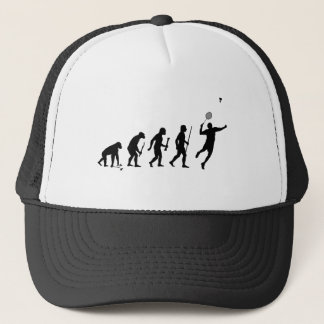 Gorra De Camionero Evolución del bádminton