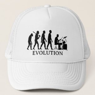 Gorra De Camionero Evolución del Baterista