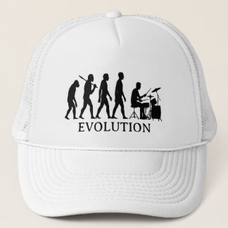 Gorra De Camionero Evolución del Baterista