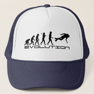 Gorra De Camionero Evolución del buceo en aguas profundas