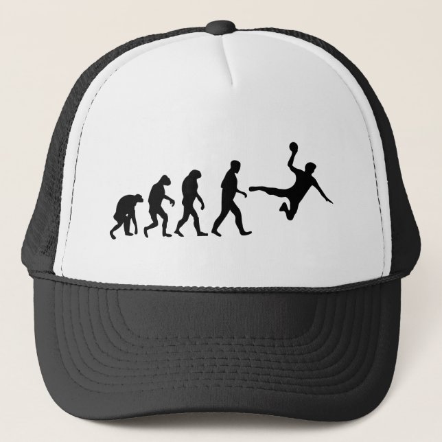 Gorra De Camionero evolución del dodgeball (Anverso)