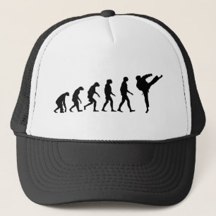 Gorra De Camionero Evolución del karate