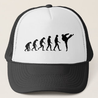 Gorra De Camionero Evolución del karate