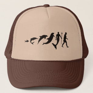 Gorra De Camionero Evolución del Merman