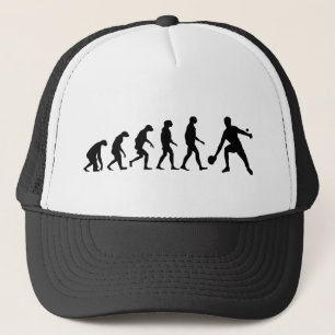 Gorra De Camionero Evolución del ping-pong