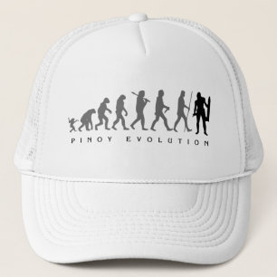 Gorra De Camionero Evolución Lapu Lapu de Pinoy