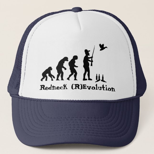 Gorra De Camionero Evolución o revolución del campesino sureño (Anverso)
