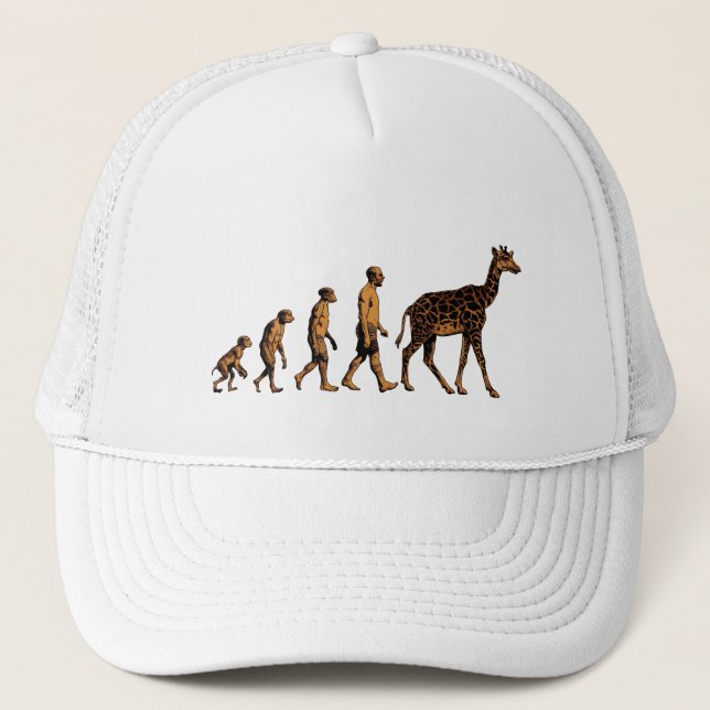 Gorra De Camionero Evolution (Anverso)
