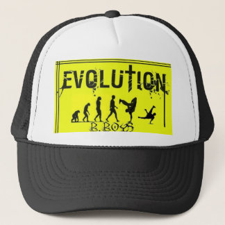 Gorra De Camionero Evolution B.Boys