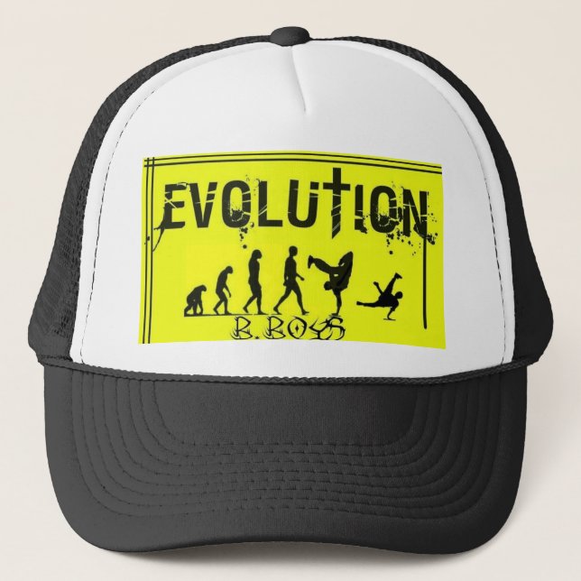 Gorra De Camionero Evolution B.Boys (Anverso)