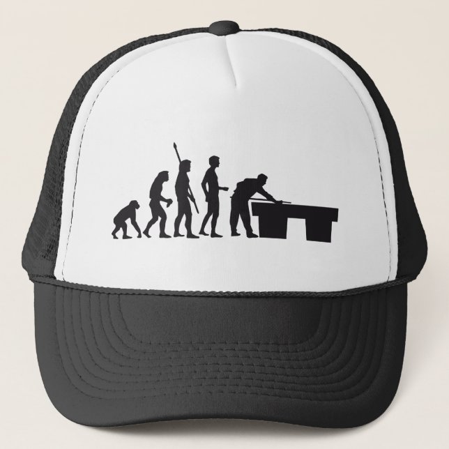 Gorra De Camionero evolution billard (Anverso)