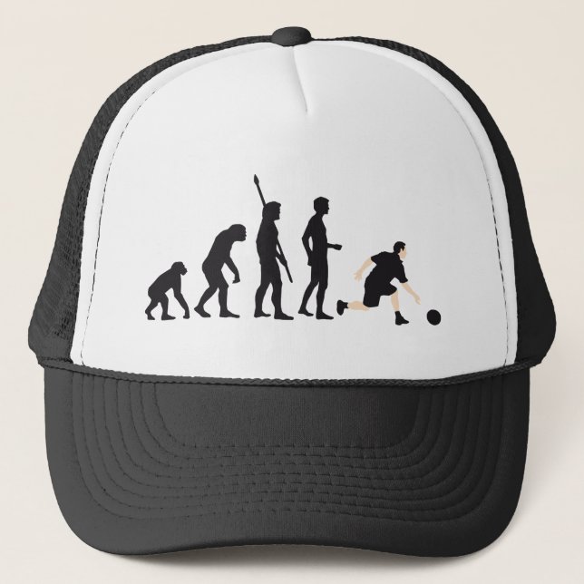 Gorra De Camionero evolution bowling (Anverso)