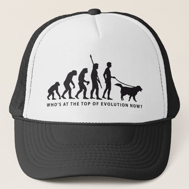 Gorra De Camionero evolution dog (Anverso)