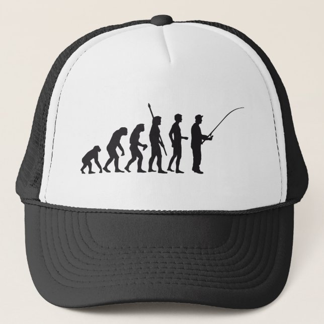Gorra De Camionero evolution fishing (Anverso)