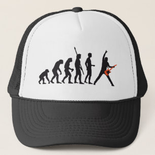 Gorra De Camionero evolution guitar