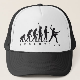 Gorra De Camionero evolution guitar