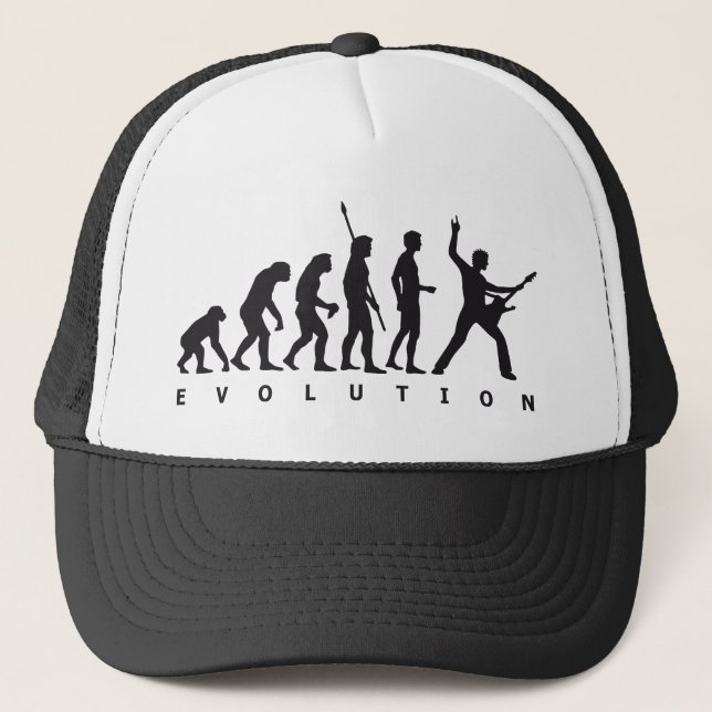 Gorra De Camionero evolution guitar (Anverso)