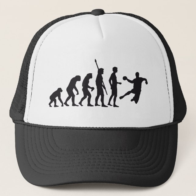 Gorra De Camionero evolution handball (Anverso)