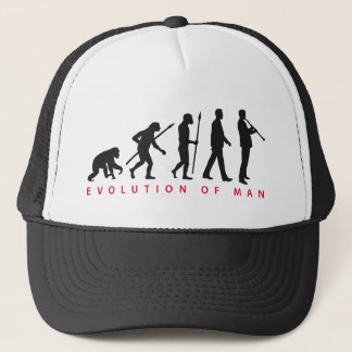 Gorra De Camionero evolution of usted clarinet player