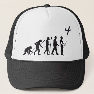 Gorra De Camionero evolution of usted controling model airplane