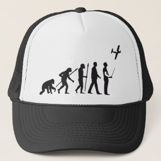 Gorra De Camionero evolution of usted controling model airplane