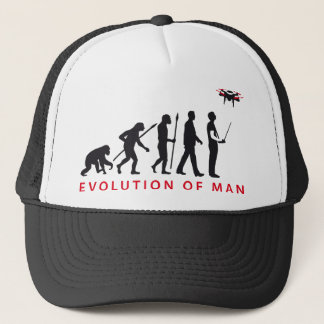Gorra De Camionero evolution of usted controlling drone