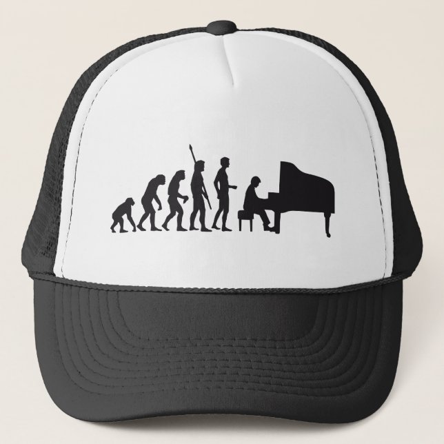 Gorra De Camionero evolution piano (Anverso)