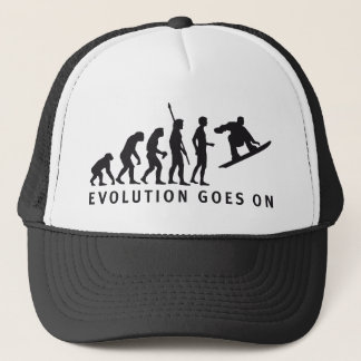 Gorra De Camionero evolution snowboard