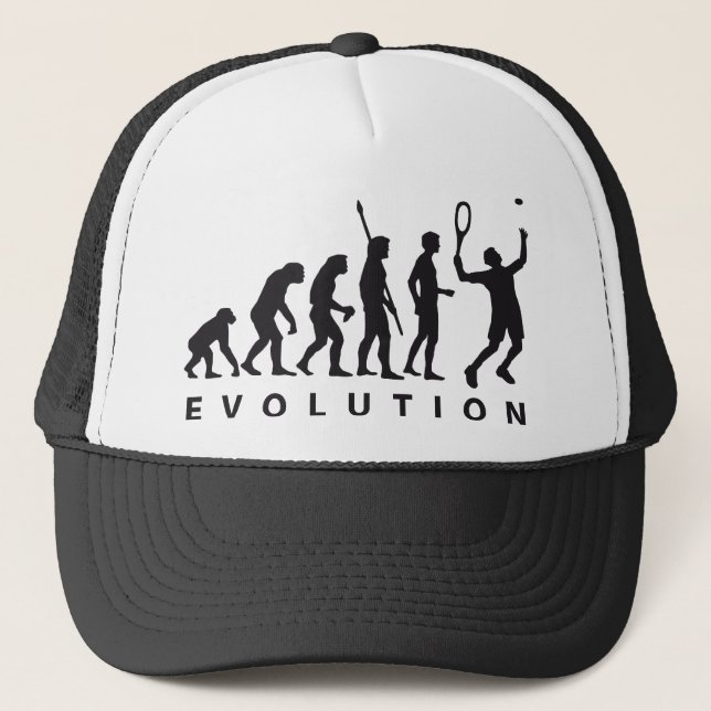 Gorra De Camionero evolution tennis (Anverso)