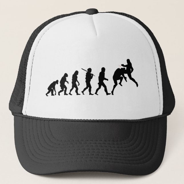 Gorra De Camionero EvolveordieCap (Anverso)