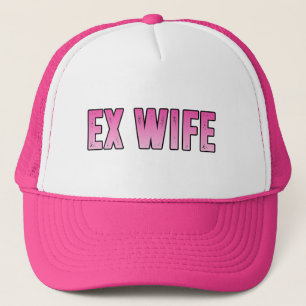 Gorra De Camionero ex esposa ex marido