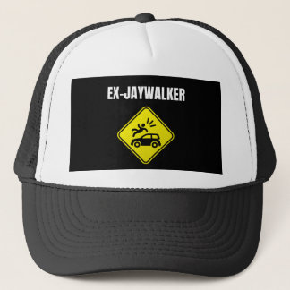 Gorra De Camionero Ex Jaywalker - Limpieza Alcohólica Y Sobria