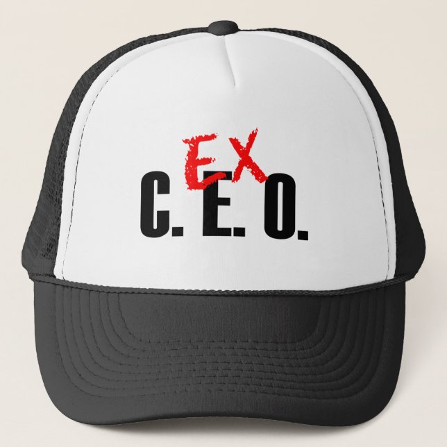 GORRA DE CAMIONERO EX LUZ DEL CEO (Anverso)