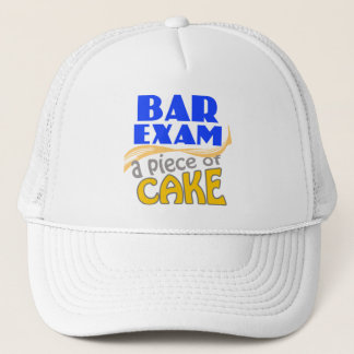 Gorra De Camionero Examen para ejercer la abogacía - pedazo de torta