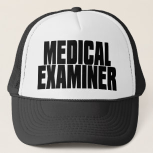 Gorra De Camionero Examinador médico