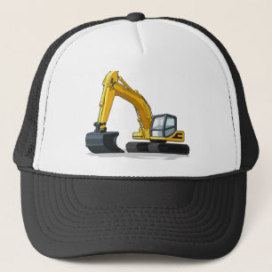 Gorra De Camionero Excavador